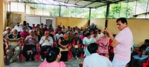 विधायक डॉ. प्रेमचंद ने वीरभद्र मंडल के बूथ अध्यक्षों के साथ बैठक की