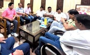 विधायक डॉ. प्रेमचंद ने सभी मंडल अध्यक्ष, महामंत्री एंव पदाधिकारीओ के साथ बैठक की
