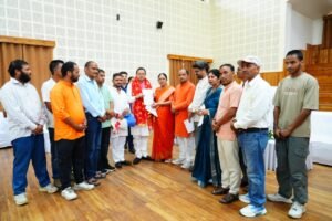 मुख्यमंत्री ने सुनीं जन समस्याएं