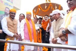 मुख्यमंत्री ने शहीद ऊधम सिंह को दी श्रद्धांजलि