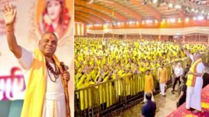 मानव जीवन का वास्तविक उद्देश्य आत्मबोध, आंतरिक शांति और आध्यात्मिक उन्नति है : करौली शंकर दास जी महाराज