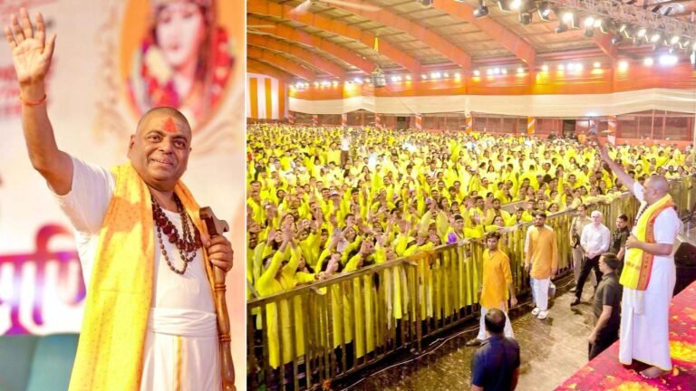 मानव जीवन का वास्तविक उद्देश्य आत्मबोध, आंतरिक शांति और आध्यात्मिक उन्नति है : करौली शंकर दास जी महाराज