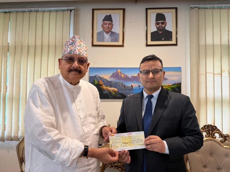 सतपाल महाराज ने की नेपाल के राजदूत से भेंट, हर संभव मदद कर दिया भरोसा