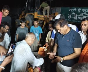 11.22 करोड़ रुपये की लागत से निर्मित सीवर लाइन का भूमिपूजन