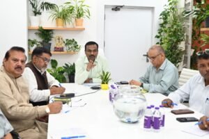 SIR पर राजनैतिक दलों के साथ की बैठक