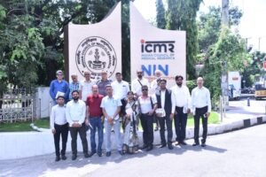 उत्तराखंड के 15 सदस्यीय मीडिया प्रतिनिधिमंडल ने हैदराबाद में आईसीएमआर-राष्ट्रीय पोषण संस्थान का किया दौरा
