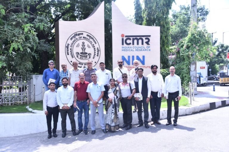 उत्तराखंड के 15 सदस्यीय मीडिया प्रतिनिधिमंडल ने हैदराबाद में आईसीएमआर-राष्ट्रीय पोषण संस्थान का किया दौरा