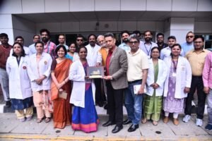 उत्तराखंड से मीडिया प्रतिनिधिमंडल ने ईएसआईसी सनथ नगर हैदराबाद का किया दौरा