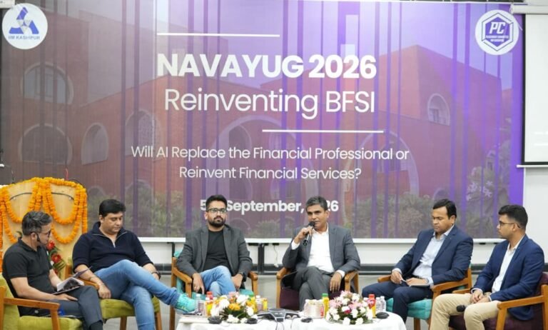 आईआईएम काशीपुर में फ्लैगशिप कॉन्क्लेव ‘नवयुग 2026’ का सफल समापन