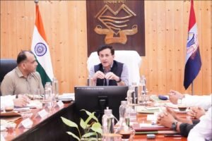 पुलिस महानिदेशक द्वारा अभिसूचना एवं सुरक्षा विभाग के कार्यों की समीक्षा बैठक आयोजित