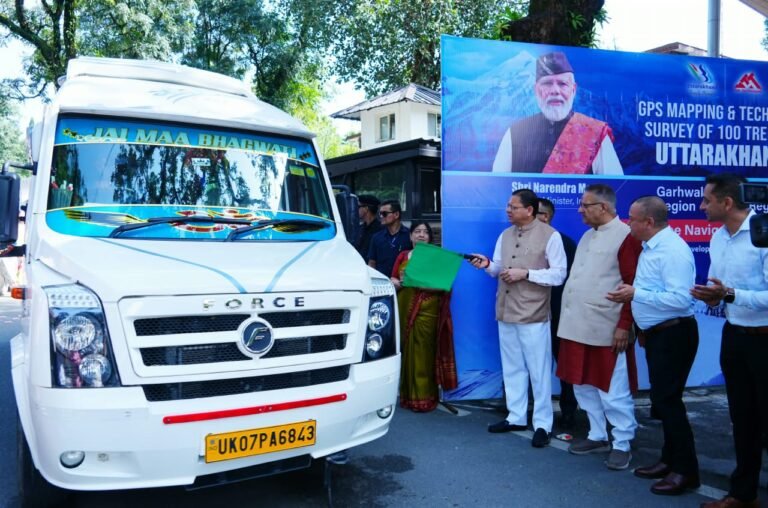 उत्तराखण्ड के 100 प्रमुख ट्रेक एवं हाइक रूट्स की होगी GPS/GIS मैपिंग