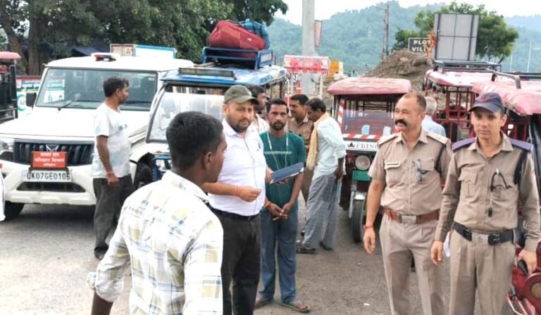 परिवहन विभाग ने अभियान के दौरान किये 179 वाहनों के चालान एवं 21 वाहन सीज