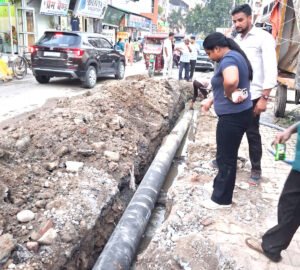 कुंभ की तैयारियों के साथ हरिद्वार नगर में पेयजल व्यवस्था भी हो रही मजबूत