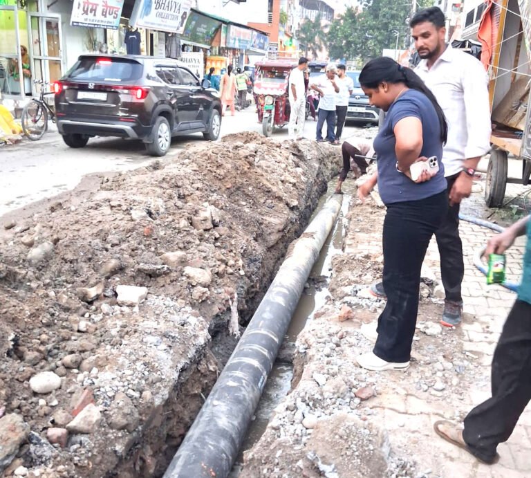 कुंभ की तैयारियों के साथ हरिद्वार नगर में पेयजल व्यवस्था भी हो रही मजबूत