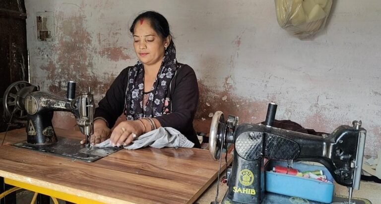 सिलाई के हुनर से आत्मनिर्भरता की ओर बढ़ती सुनीता की कहानी