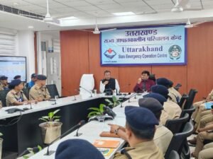आपदा के समय अग्निशमन विभाग की भूमिका अत्यंत महत्वपूर्ण