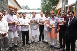 हिमालय केवल भौगोलिक क्षेत्र नहीं, बल्कि भारत की आध्यात्मिक, सांस्कृतिक और प्राकृतिक चेतना का महत्वपूर्ण आधार है: मुख्यमंत्री