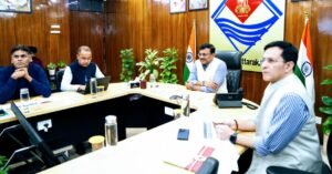 मुख्य सचिव ने की पुलिस विभाग के कार्यों की समीक्षा, साइबर पुलिसिंग, मानव तस्करी एवं डिजिटल इन्वेस्टीगेशन को मजबूत करने के निर्देश