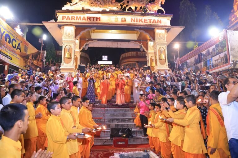 एशियन गेम्स 2026 में भारत की विजय को परमार्थ निकेतन की ओर से सभी खिलाडियों को अनेकानेक शुभकामनायें