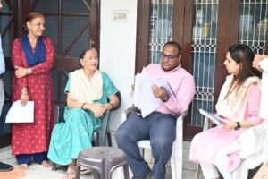 मुख्य निर्वाचन अधिकारी ने किया देहरादून में स्थलीय निरीक्षण