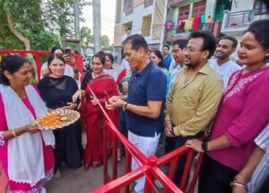 ओपन जिम एवं पार्क का लोकार्पण किया विधायक डॉ. प्रेमचंद ने
