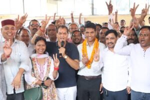 विधायक डॉ. प्रेमचंद ने भाजपा के पदाधिकारियों एवं कार्यकर्ताओं की बैठक ली