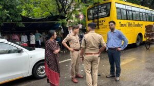 डीएम दीक्षित के निर्देश पर हरिद्वार रेलवे स्टेशन क्षेत्र की यातायात व्यवस्था को सुव्यवस्थित करने के लिए संयुक्त स्थलीय निरीक्षण