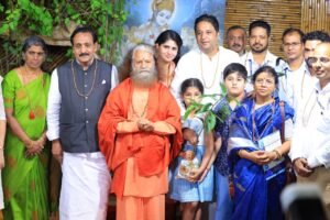 अनुमान समिति के अध्ययन दौरे के अंतर्गत माननीय सांसदों का परमार्थ निकेतन आगमन