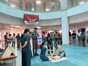 विश्व हृदय दिवस पर स्वास्थ्य जागरूकता कार्यक्रम आयोजित