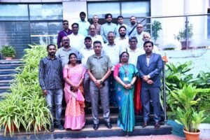 उत्तराखंड के मीडिया प्रतिनिधिमंडल ने हैदराबाद प्रेस दौरे पर भारतीय राष्ट्रीय महासागर सूचना सेवा केंद्र का किया दौरा