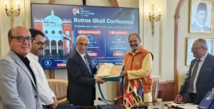भारत-मिस्र की प्राचीन ज्ञान परंपराओं का मिलन नई पीढ़ी को देगा नई दिशा : डॉ. चिन्मय पण्ड्या