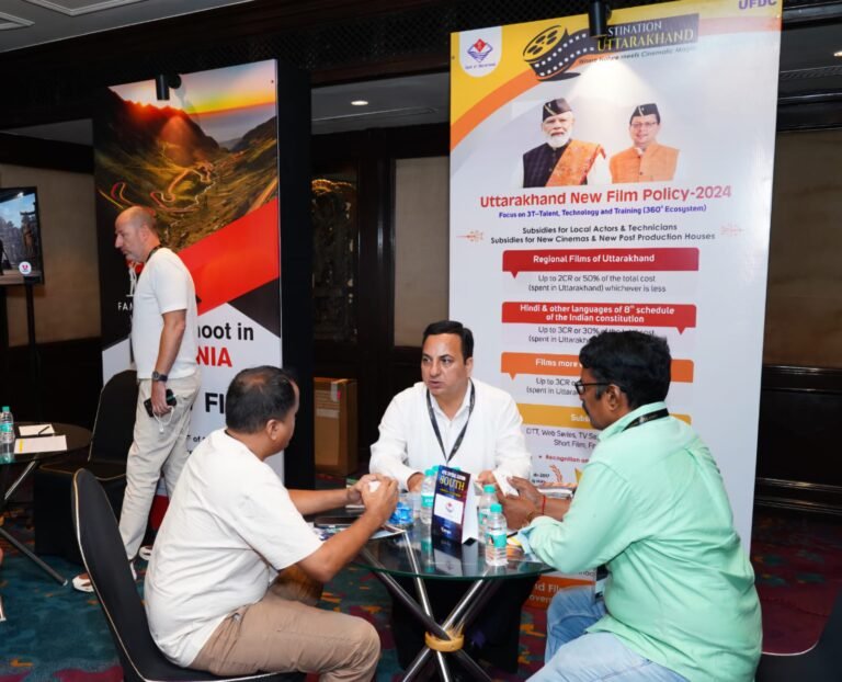 चेन्नई में आयोजित ‘इंडिया इंटरनेशनल फिल्म टूरिज्म कॉन्क्लेव में उत्तराखंड फिल्म नीति की हुई सराहना