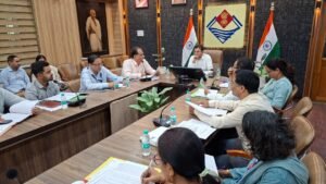 बैंकिंग योजनाओं और ऋण वितरण में लाएं तेजी, केवल जमा राशि बढ़ाने तक सीमित न रहें बैंक: एडीएम के.के. मिश्रा