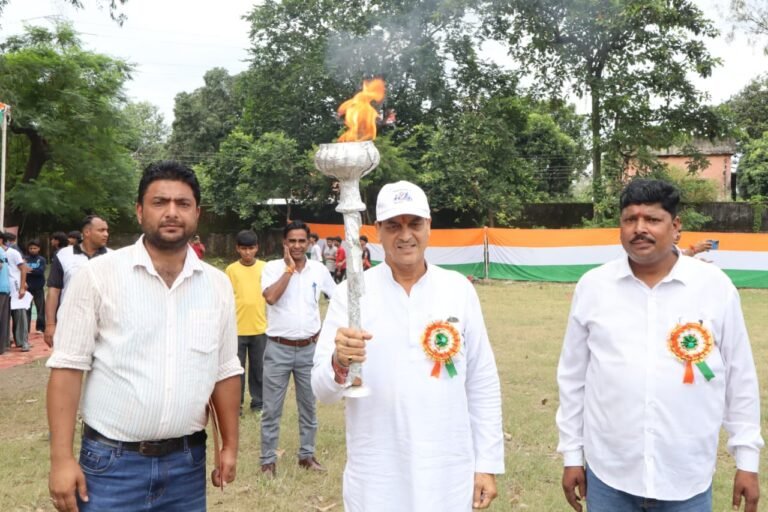 खेल महाकुंभ 2026 के अंतर्गत विधानसभा स्तर की विधायक चैंपियनशिप ट्रॉफी का भव्य शुभारंभ