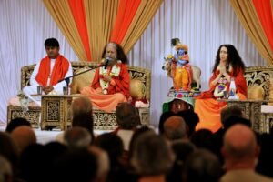 लंदन से गूंजे एकत्व, सेवा और आध्यात्मिकता का दिव्य संदेश