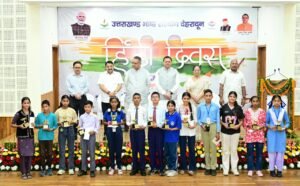 हिंदी हमारी राष्ट्रीय चेतना और सांस्कृतिक पहचान की सशक्त अभिव्यक्ति : मुख्यमंत्री