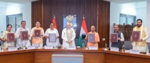प्रधानमंत्री श्री नरेन्द्र मोदी के नेतृत्व में 8 दशक पुरानी किशाऊ परियोजना को मिली निर्णायक गति