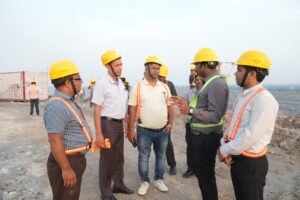 कोयला खदानों को देख विकास की एक और तस्वीर से रूबरू हुआ उत्तराखंड का मीडिया दल