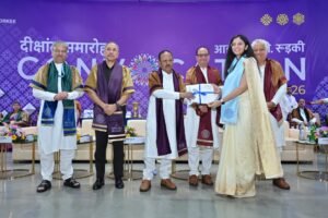 आईआईटी रुड़की दीक्षांत समारोह 2026 में स्नातक उत्कृष्टता, नवाचार और राष्ट्र निर्माण का उत्सव