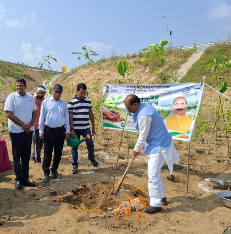 प्रोजेक्ट स्पर टू हरिद्वार के अंतर्गत 2 एकड़ क्षेत्र में मियावाकी पद्धति से वृक्षारोपण कार्य का शुभारंभ