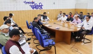 गांधी जयंती की तैयारियों को लेकर अपर जिलाधिकारी की अध्यक्षता में बैठक आयोजित
