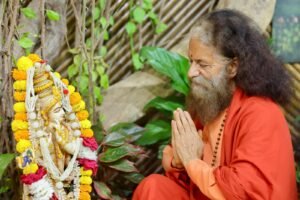 श्रीकृष्ण जन्माष्टमी की तैयारियों से सजा परमार्थ निकेतन