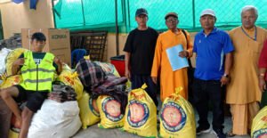 नेपाल आपदा में शांतिकुंज बना मदद का सहारा, प्रभावित परिवारों तक पहुंच रही राहत