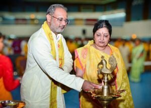 शिक्षा का उद्देश्य केवल डिग्री नहीं, श्रेष्ठ व्यक्तित्व का निर्माण है: डॉ पण्ड्या