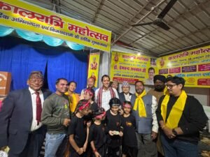 विधायक डॉ. प्रेमचंद ने किया कालरात्रि कार्यक्रम में प्रतिभाग