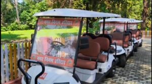 हरिद्वार में दीपावली से पहले शुरू होगी ‘गंगा सारथी’ इलेक्ट्रिक गोल्फ कार्ट सेवा