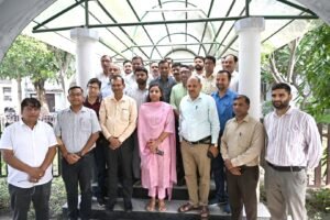 जनगणना-2027 के प्रशिक्षण में डिजिटल प्रक्रिया और सटीक आंकड़ों पर जोर
