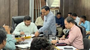 आगामी जनगणना की तैयारियों को लेकर संयुक्त मजिस्ट्रेट की अध्यक्षता में बैठक