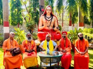 मां गंगा भारतीय संस्कृति, आस्था और आध्यात्मिक परंपरा की प्रमुख आधारशिला: महामंडलेश्वर स्वामी शंकर करौली महादेव महाराज