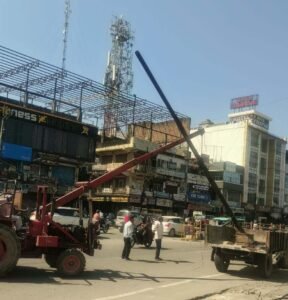 हरिद्वार शहर भर से अनुपयोगी विद्युत पोल हटाने की कवायद शुरू